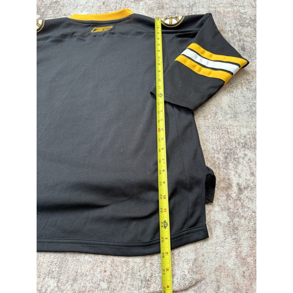 Boston Bruins Walking Bear Alternate Jersey Youth L XL Reebok Premiere NHL - Picture 3 of 4